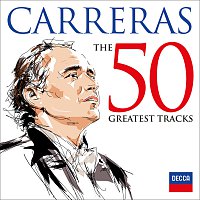 Přední strana obalu CD Carreras: The 50 Greatest Tracks