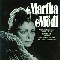 Martha Modl singt