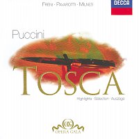 Přední strana obalu CD Puccini: Tosca - Highlights