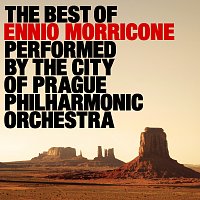 Přední strana obalu CD The Best of Ennio Morricone