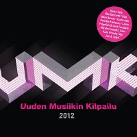 Přední strana obalu CD UMK - Uuden Musiikin Kilpailu 2012
