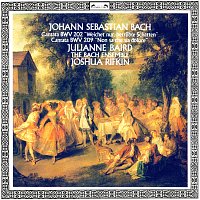 Přední strana obalu CD Bach, J.S.: Cantatas Nos. 202 & 209