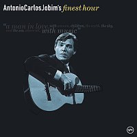 Přední strana obalu CD Antonio Carlos Jobim's Finest Hour