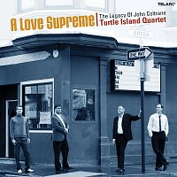 Přední strana obalu CD A Love Supreme: The Legacy Of John Coltrane
