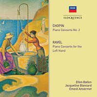 Ellen Ballon, Jacqueline Blancard, London Symphony Orchestra, Ernest Ansermet – Chopin: Piano Concerto No. 2 / Ravel: Piano Concerto For The Left Hand