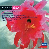 Přední strana obalu CD The World of Bizet