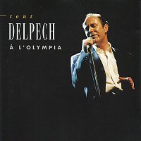 Přední strana obalu CD Tout Delpech a L'Olympia [Live]