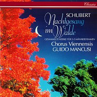 Přední strana obalu CD Schubert: Nachtgesang im Walde