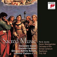 Přední strana obalu CD Italian Sacred Music