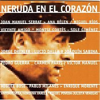 Přední strana obalu CD Neruda En El Corazon