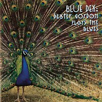 Přední strana obalu CD Ble Dex:Dexter Gordon Plays The Blues