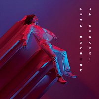 Přední strana obalu CD Love Machine