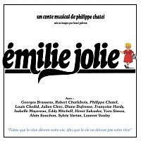 Přední strana obalu CD Emilie Jolie