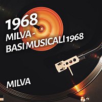 Přední strana obalu CD Milva - Basi musicali 1968