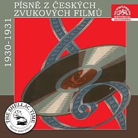 Přední strana obalu CD Historie psaná šelakem - Písně z českých zvukových filmů I. 1930-1931