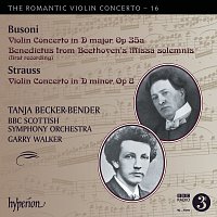 Tanja Becker-Bender, BBC Scottish Symphony Orchestra, Garry Walker – Busoni & R. Strauss: Violin Concertos (Hyperion Romantic Violin Concerto 16)