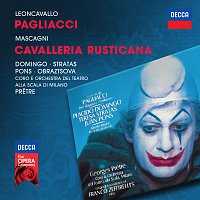 Přední strana obalu CD Leoncavallo: Pagliacci / Mascagni: Cavalleria Rusticana