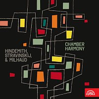 Přední strana obalu CD Hindemith, Stravinskij, Milhaud: Komorní harmonie