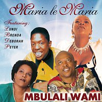 Přední strana obalu CD Mbulali Wami