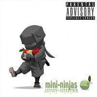 Přední strana obalu CD Mini-Ninjas