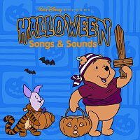 Přední strana obalu CD Halloween Songs & Sounds