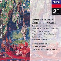 Orchestre de la Suisse Romande, Ernest Ansermet – Rimsky-Korsakov: Scheherazade, etc.