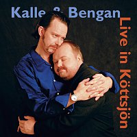 Přední strana obalu CD Kalle & Bengan Live in Kottsjon