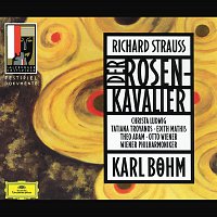 Přední strana obalu CD R. Strauss: Der Rosenkavalier, Op. 59 [Live at Groszes Festspielhaus, Salzburg Festival, 1969]