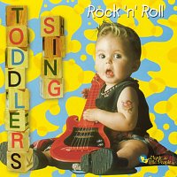 Přední strana obalu CD Toddlers Sing Rock 'N' Roll