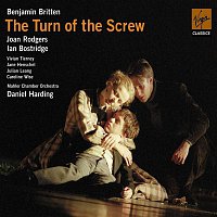 Přední strana obalu CD Britten - The Turn of the Screw Op. 54