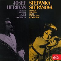 Štěpánka Štěpánová, Josef Heriban – Štěpánka Štěpánová (Blodek,Smetana,Saint-Saëns,Čajkovskij), Josef Heriban (Smetana,Rossini,Verdi,Gounod,Leoncavallo)