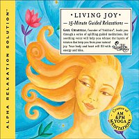 Přední strana obalu CD Living Joy (alpha relaxation solution)