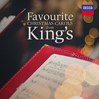 Přední strana obalu CD Favourite Christmas Carols From King's