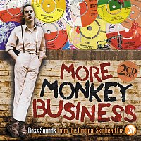 Přední strana obalu CD More Monkey Business
