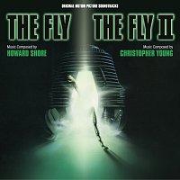 Přední strana obalu CD The Fly, The Fly II [Original Motion Picture Soundtracks]