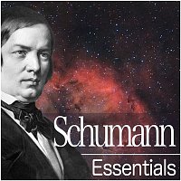 Přední strana obalu CD Schumann Essentials