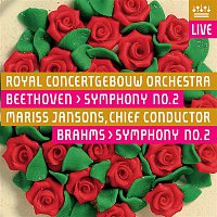 Beethoven: Symphony No. 2 - Brahms: Symphony No. 2 (Live)