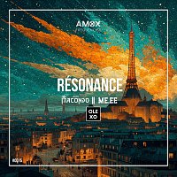 Přední strana obalu CD Résonance (Extended)
