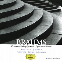 Amadeus Quartet, Cecil Aronowitz, Karl Leister, Christoph Eschenbach – Brahms: Complete String Quartets, Quintets & Sextets