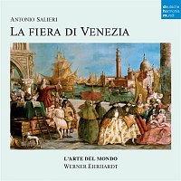 Přední strana obalu CD Antonio Salieri: La Fiera di Venezia