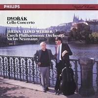 Julian Lloyd Webber, Czech Philharmonic Orchestra, Václav Neumann, Yehudi Menuhin – Dvorak: Cello Concerto