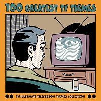 Přední strana obalu CD 100 Greatest TV Themes [Orchard Version]