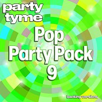 Přední strana obalu CD Pop Party Pack 9 - Party Tyme [Backing Versions]