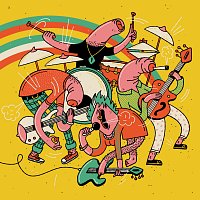 Přední strana obalu CD ŽIVÁÁÁK