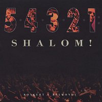 Přední strana obalu CD 5.4.3.2.1. Shalom!