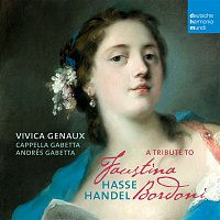 Přední strana obalu CD A Tribute to Faustina Bordoni