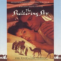 Přední strana obalu CD The Sheltering Sky [Original Soundtrack]