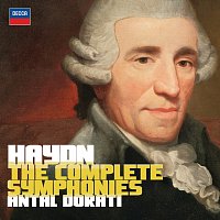 Přední strana obalu CD Haydn: The Complete Symphonies