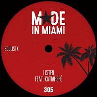 Přední strana obalu CD Listen (feat. Katiahshé)