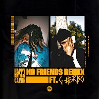 HappyBirthdayCalvin, G Herbo – No Friends [Remix]